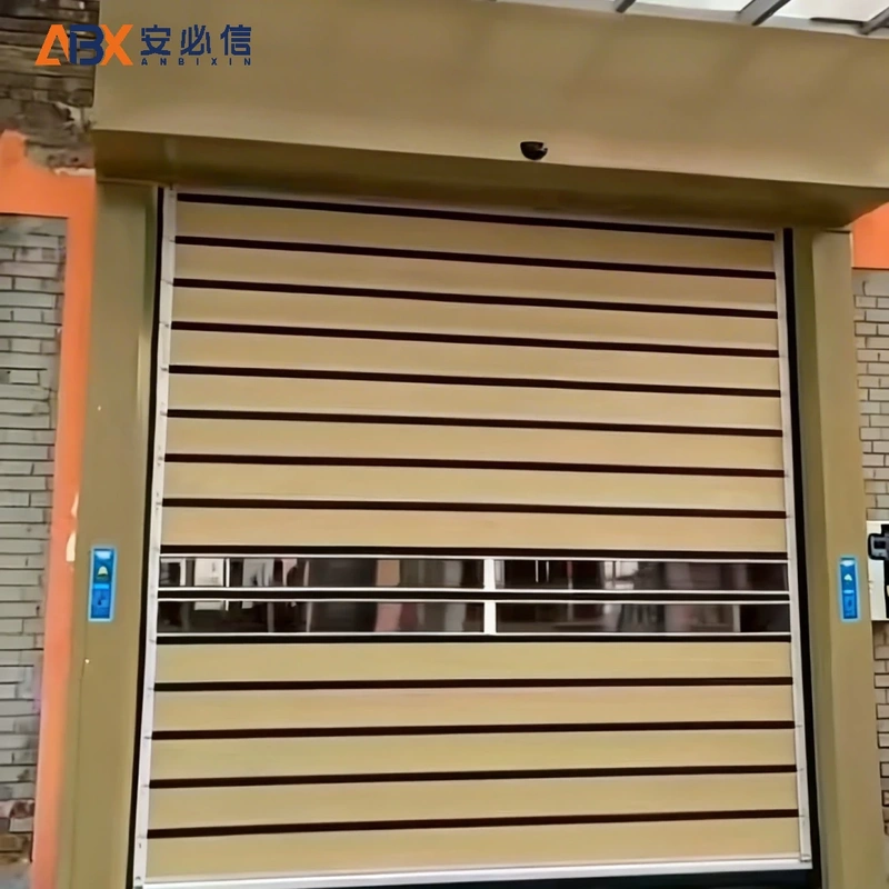 鹤壁螺旋式高速门